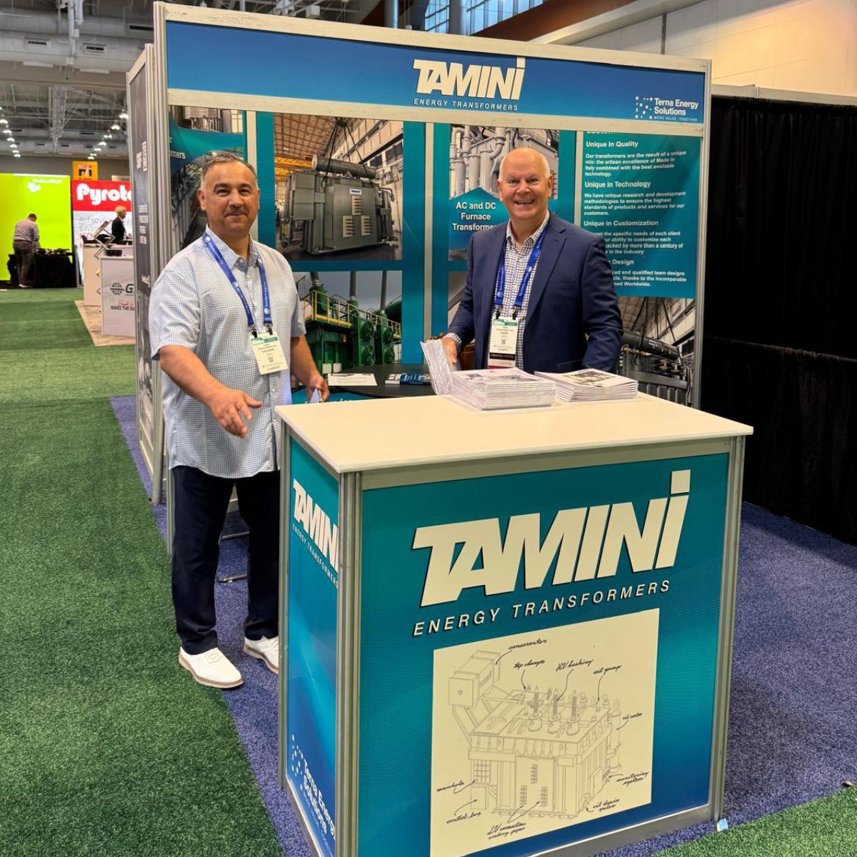 Eccellenza e affidabilità di Tamini ad AISTech